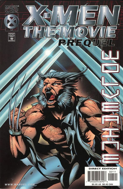 X-MEN MOVIE PREQUEL WOLVERINE (2000) #1 (ONE SHOT)