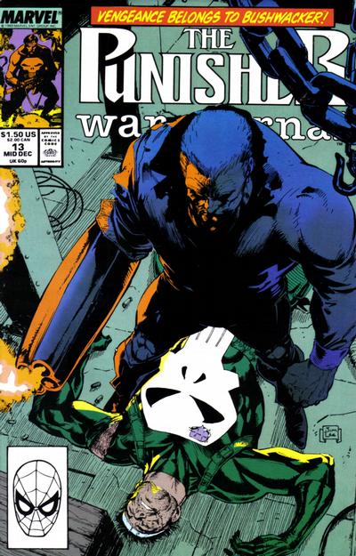 PUNISHER WAR JOURNAL (1988) #13