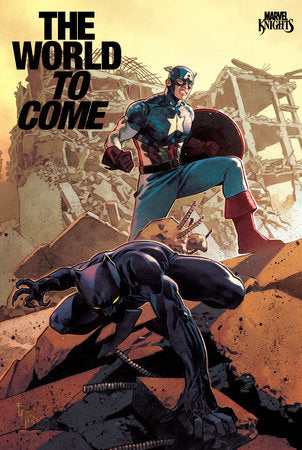 MARVEL KNIGHTS THE WORLD TO COME (2025) #4 25 COPY INCV FRANCESCO MOBILI VAR