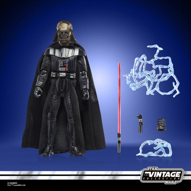 STAR WARS THE VINTAGE COLLECTION DARTH VADER (EMPERORS WRATH) AF