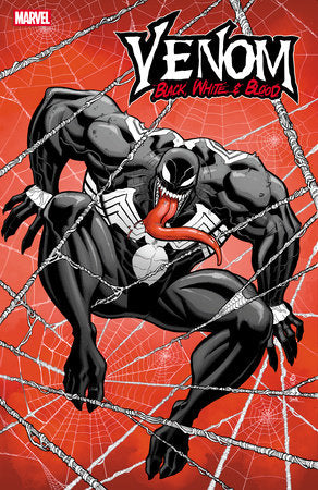 VENOM BLACK WHITE & BLOOD (2025) #3 25 COPY INCV NICK BRADSHAW VAR