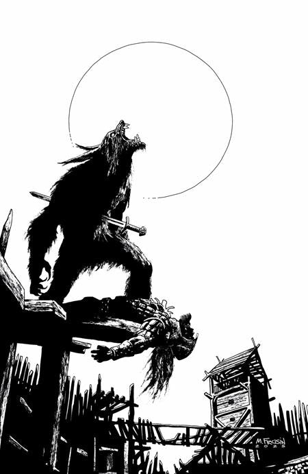 VIKING MOON (2025) #2 CVR D INC 1:25 MARCELO FRUSIN B&W VAR