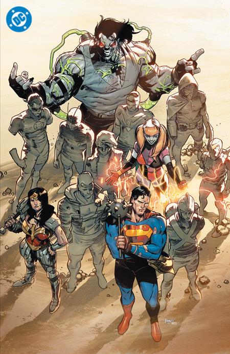 DC K.O. (2025) #2 CVR J JAVIER FERNANDEZ FOIL VAR