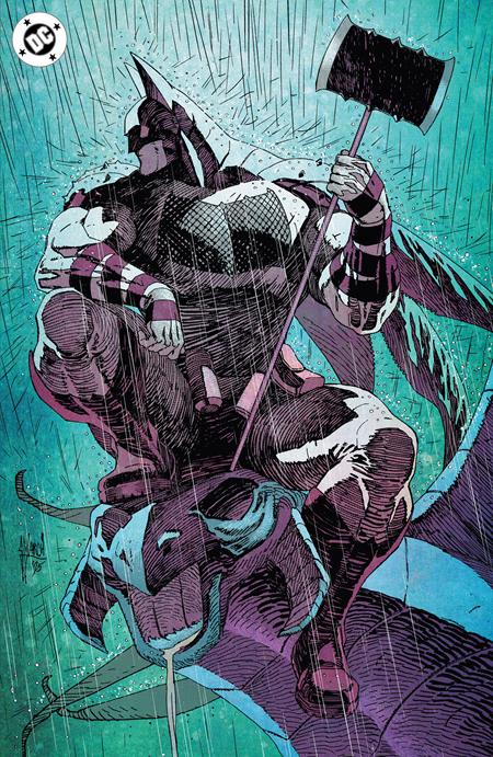 ABSOLUTE BATMAN (2024) #14 CVR E INC 1:50 GUILLEM MARCH VIRGIN CARD STOCK VAR