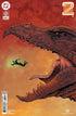 JUSTICE LEAGUE VS GODZILLA VS KONG 2 (2025) #5 CVR D KEVIN MAGUIRE CARD STOCK VAR