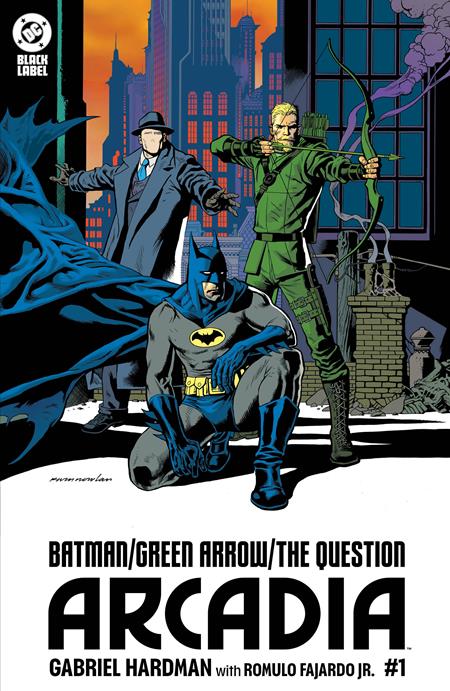 BATMAN GREEN ARROW THE QUESTION ARCADIA (2025) #1 CVR B KEVIN NOWLAN VAR