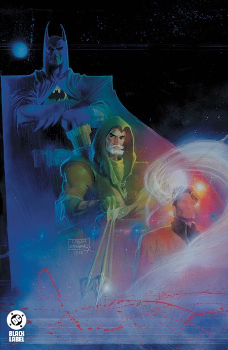BATMAN GREEN ARROW THE QUESTION ARCADIA (2025) #1 CVR D DENYS COWAN & BILL SIENKIEWICZ FOIL VAR