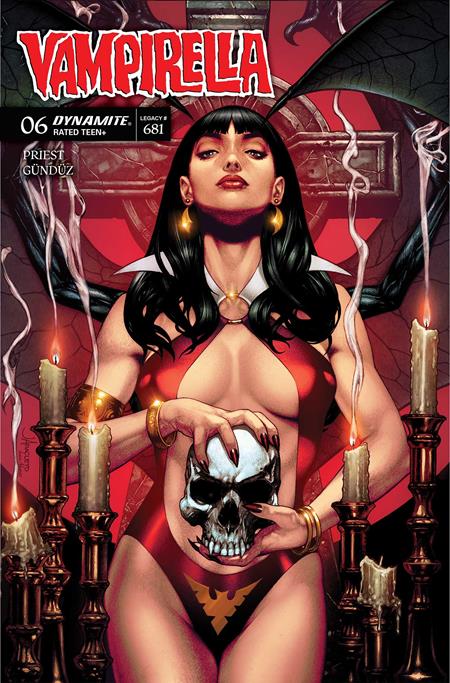 VAMPIRELLA (2025) #6 CVR H INC 1:10 JAY ANACLETO ORIGINAL VAR