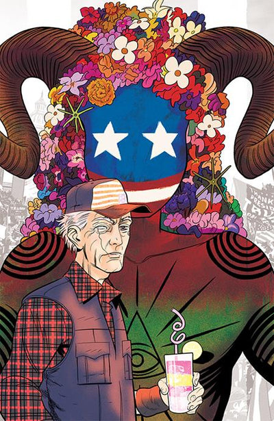 DEPARTMENT OF TRUTH (2020) #35 CVR D TYLER BOSS DIE CUT VAR