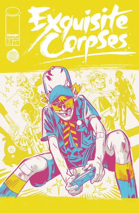 EXQUISITE CORPSES (2025) #7 CVR C MICHAEL WALSH POLYBAGGED & COLLECTIBLE CARD VAR