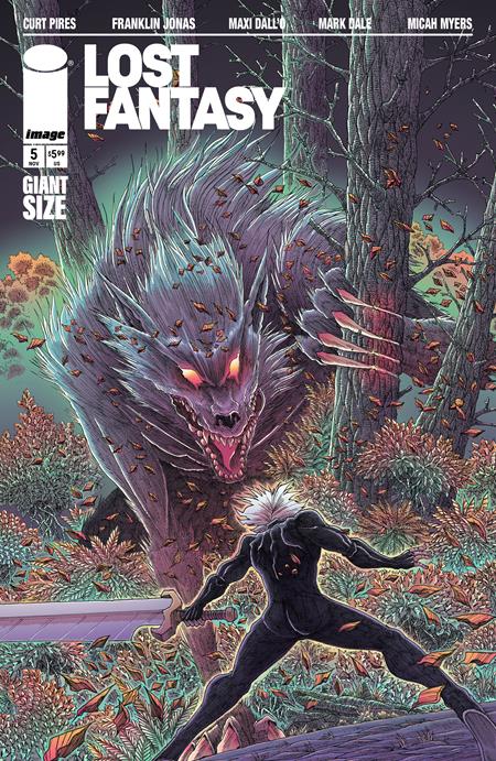 LOST FANTASY (2025) #5 CVR H JAMES STOKOE