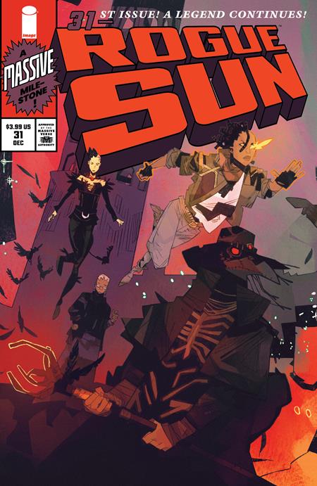 ROGUE SUN (2022) #31 CVR B MARCO LOCATI
