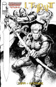 I TYRANT (2025) #5 CVR E GODFARR YOUNGBLOOD B&W TEAM UP VIRGIN VAR