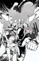 RADIANT BLACK (2021) #39 CVR E DANIEL BAYLISS YOUNGBLOOD TEAM UP B&W VIRGIN VAR