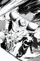 ROGUE SUN (2022) #31 CVR E DANIEL BAYLISS YOUNGBLOOD TEAM UP B&W VIRGIN VAR