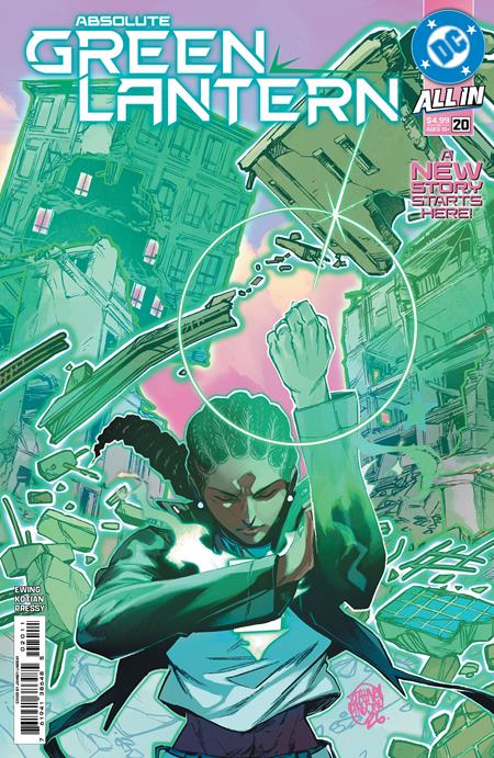 ABSOLUTE GREEN LANTERN (2025) #20 CVR A JAHNOY LINDSAY