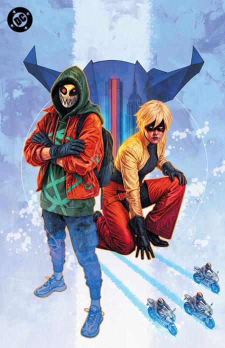 GANGS OF GOTHAM (2026) #1 CVR E ARIEL OLIVETTI FOIL VAR