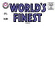WORLDS FINEST COMICS (1941) #153 FACSIMILE EDITION (2026) CVR B BLANK CARD STOCK VAR