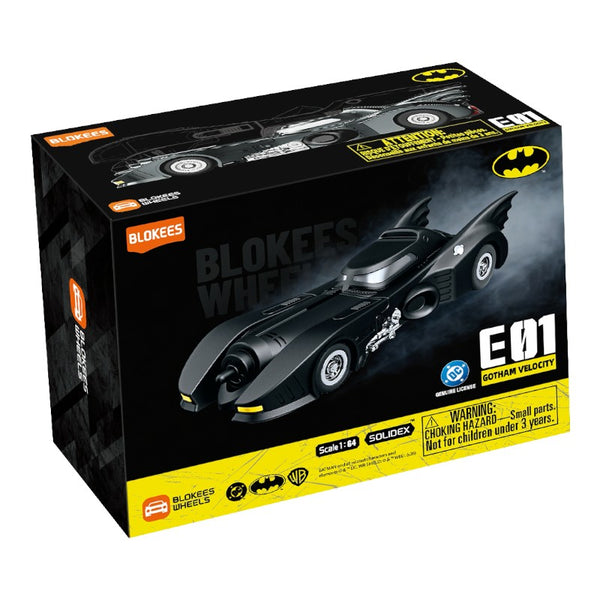 BLOKEES WHEELS BATMAN E01 GOTHAM VELOCITY BLIND BOX