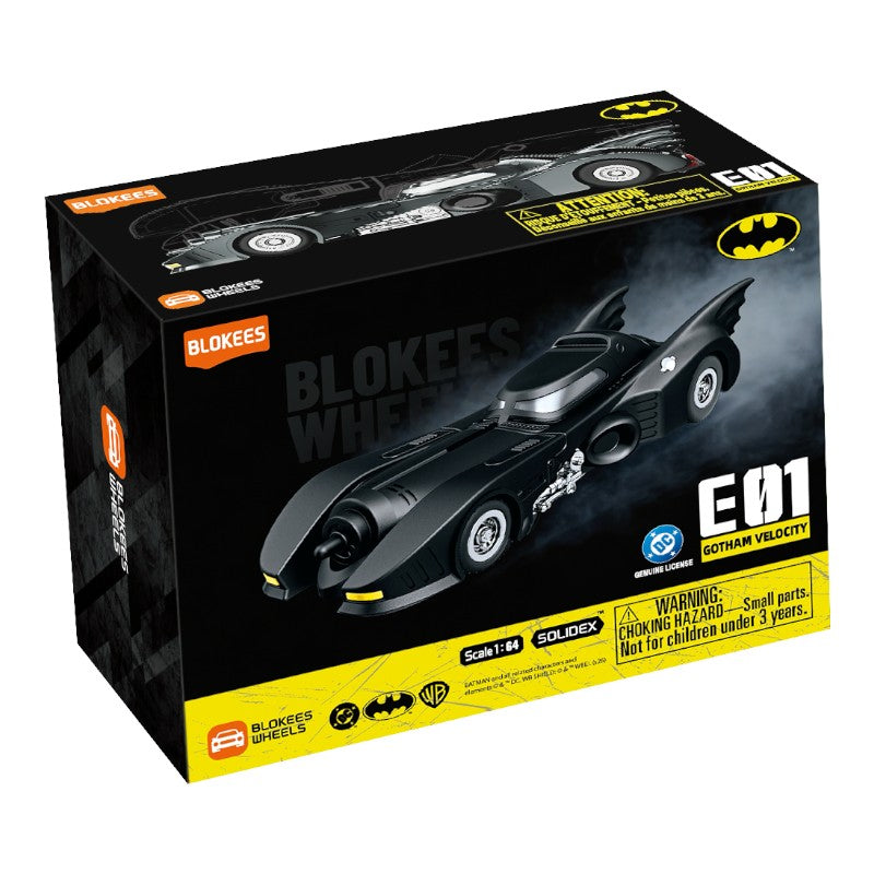 BLOKEES WHEELS BATMAN E01 GOTHAM VELOCITY BLIND BOX