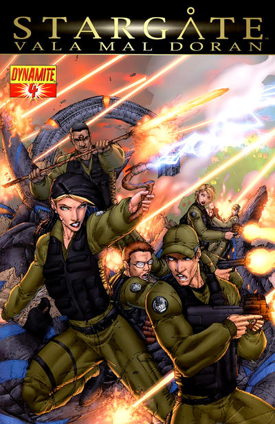 STARGATE VALA MAL DORAN #4