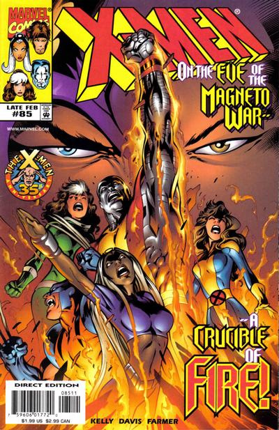 X-MEN (1991) #85 (VF/NM)