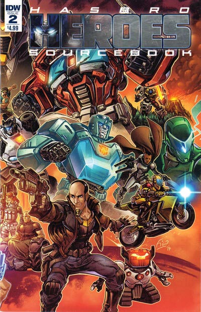 HASBRO HEROES SOURCEBOOK #2