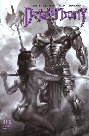 DEJAH THORIS VOL 3 #3 10 COPY PARRILLO B&W INCV