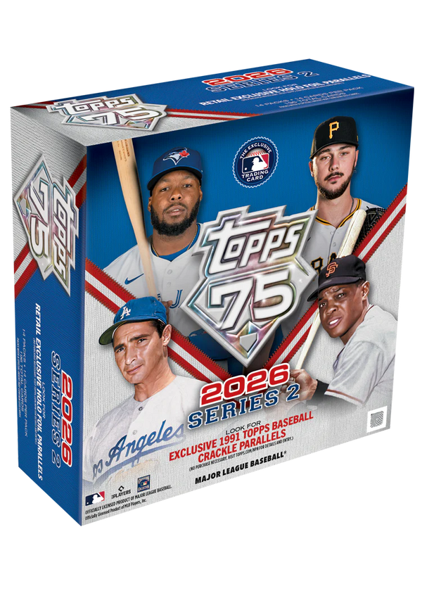 2026 TOPPS MLB BASEBALL SERIES 2 MEGA BOX