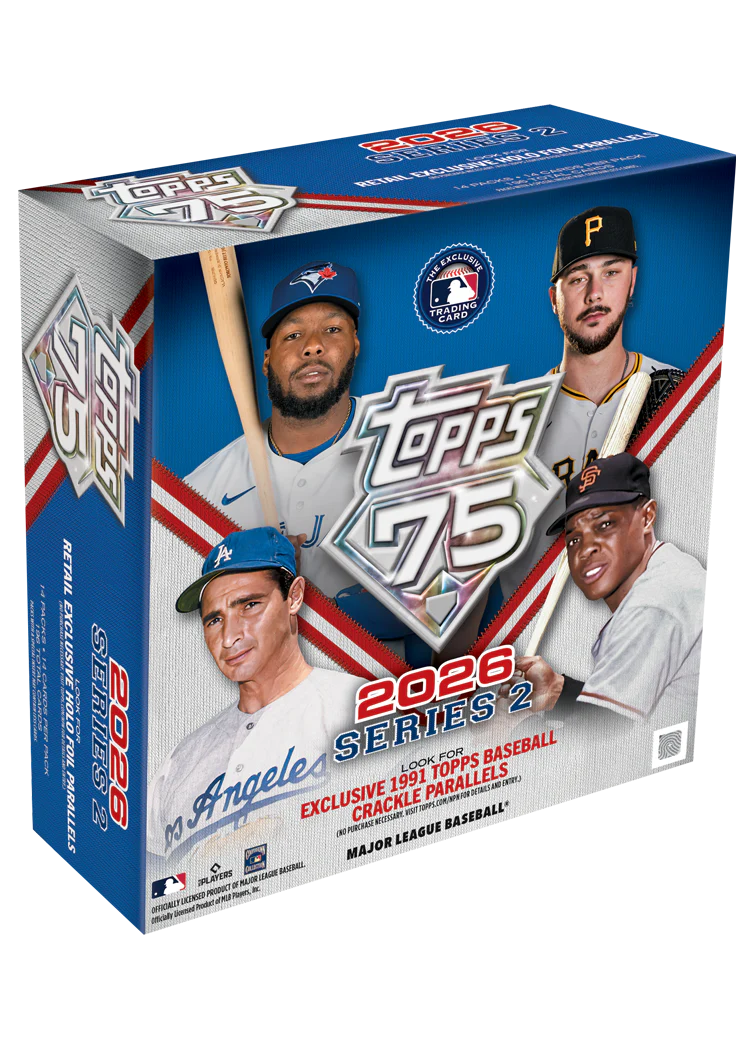 2026 TOPPS MLB BASEBALL SERIES 2 MEGA BOX