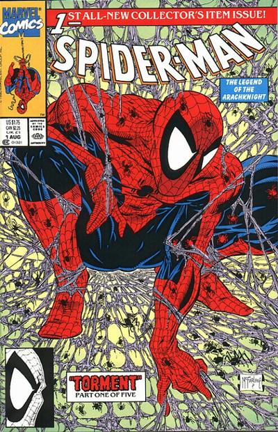 SPIDER-MAN (1990) #1 REGULAR EDITION (VF)