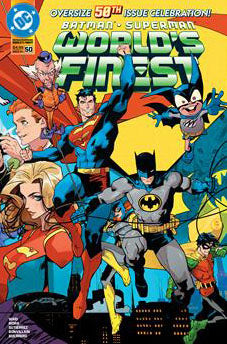 BATMAN SUPERMAN WORLDS FINEST (2022) #50 CVR A DAN MORA WRAPAROUND