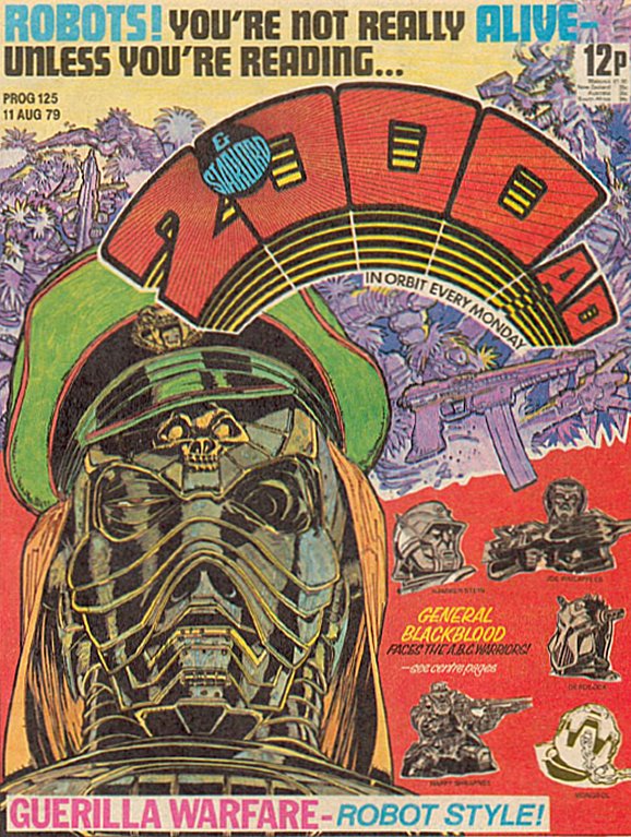 2000 AD (1977) #125