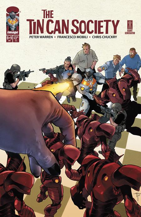 TIN CAN SOCIETY (2024) #8 CVR A FRANCESCO MOBILI & CHRIS CHUCKRY