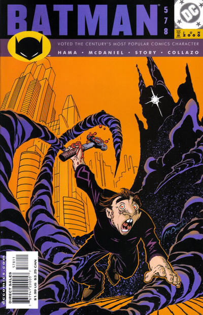 BATMAN (1940) #578