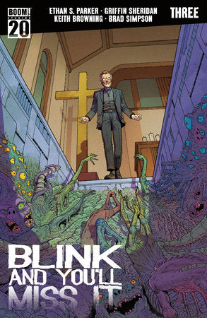 BLINK AND YOULL MISS IT (2025) #3 CVR B 1:10 INCV ARAUJO VAR