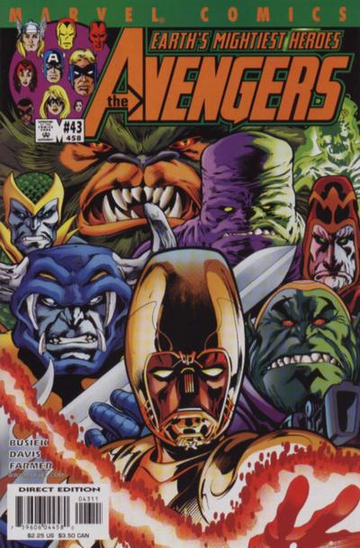 AVENGERS (1998) #43