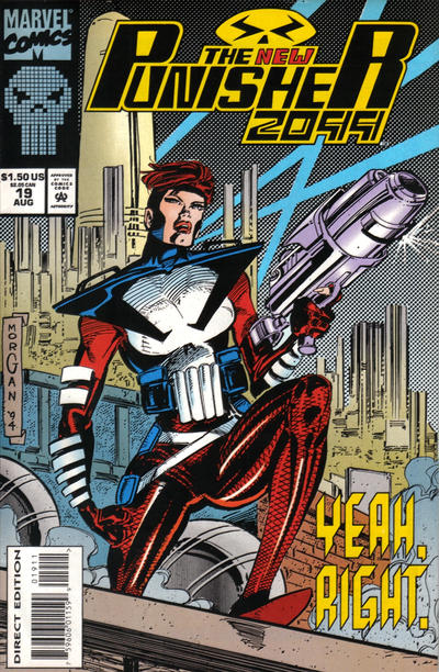 PUNISHER 2099 (1993) #19