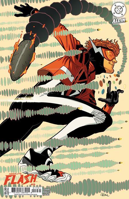 ABSOLUTE FLASH (2025) #19 CVR C STEVE SKROCE CARD STOCK VAR