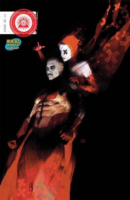 DEPARTMENT OF TRUTH (2020) #36 CVR D MARTIN SIMMONDS INVINCIBLE TEAM UP VAR