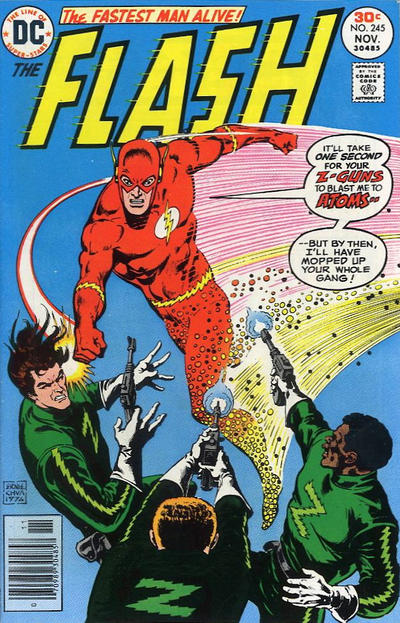 FLASH (1959) #245 (FN/VF)