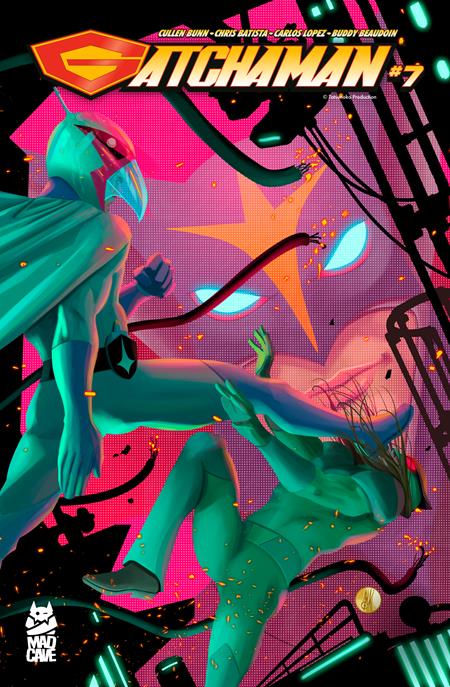 GATCHAMAN (2024) #7 CVR A INAKI MIRANDA