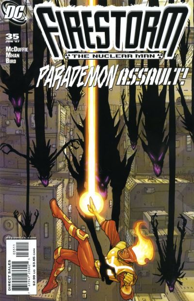 FIRESTORM VOL 3 #35