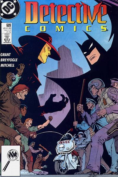 DETECTIVE COMICS (1937) #609 (VF/NM)