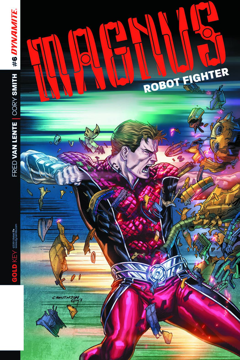 MAGNUS ROBOT FIGHTER VOL 4 #6 SMITH EXC SUBSCRIPTION VAR