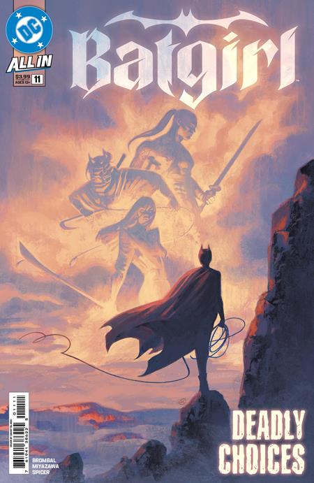 BATGIRL (2024) #11 CVR A DAVID TALASKI