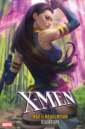 X-MEN AGE OF REVELATION OVERTURE (2025) #1 (ONE SHOT) ARTGERM VAR [AOR]