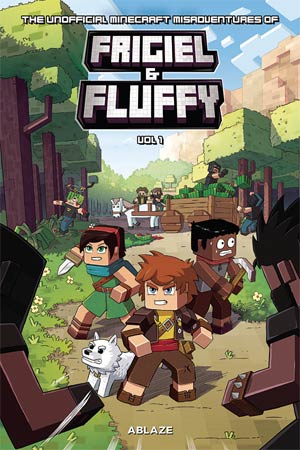 MINECRAFT INSPIRED MISADVENTURES OF FRIGIEL & FLUFFY HC VOL 01