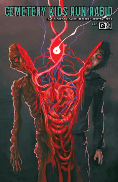 CEMETERY KIDS RUN RABID (2025) #3 CVR B TREVOR HENDERSON