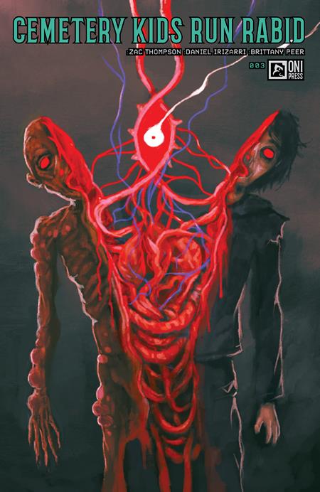 CEMETERY KIDS RUN RABID (2025) #3 CVR B TREVOR HENDERSON